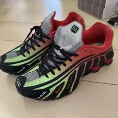 NIKE SHOX ナイキ ショックス VC2 RX-78- ガンダムコラボ - メルカリ