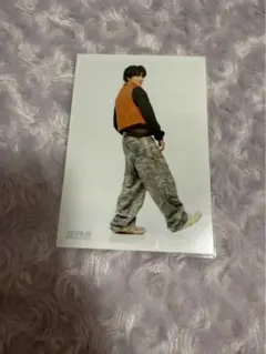 超特急 ハル　生写真　AwA AwA ④