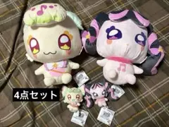 キミとアイドルプリキュア♪ ぬいぐるみ　プリルン　メロロン 4点セット
