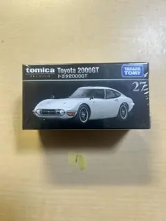 トミカプレミアム 27 トヨタ 2000GT 廃盤　TOYOTAのサムネイル