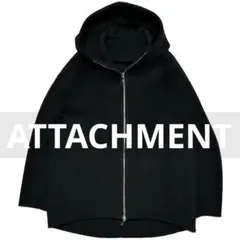 定価8.3万 ATTACHMENT ダブルフェイスビーバーフードハーフコート 1