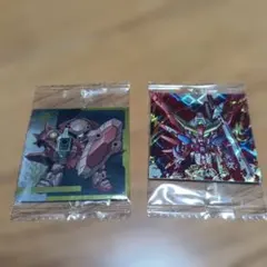 ガンダム SDガンダム ステッカー 2장 세트