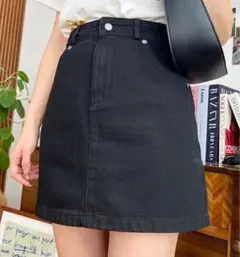 ZOZOTOWN ゾゾタウン スカート ミニスカ デニム 台形