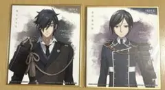 刀剣乱舞 薬研藤四郎 燭台切光忠 色紙