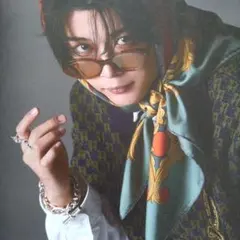 長尾謙杜さん　Depth 6 切り抜き