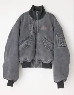 LAGUA GEM BIG POCKET COTTON MA-1 - メルカリ