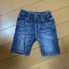 デニムブルー ショートパンツ 90cm