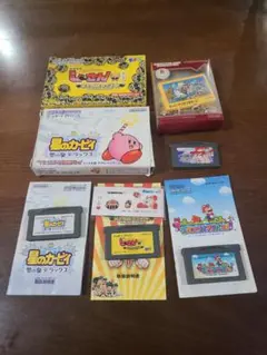ゲームボーイアドバンス ソフト 5本セット
