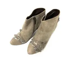 新品未使用品 23㎝ トラサルディ TRUSSARDI ショートブーツ