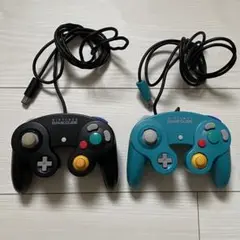 ゲームキューブ　コントローラー　2個セット