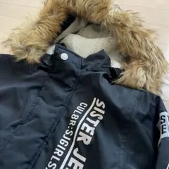 美品！SISTER JENNI エコファー付き モッズコート シスタージェニー