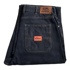 Butter Goods バギーデニム BLACK W28/L32のサムネイル