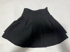 殿堂入り!!美脚になれるスカート インナーパンツ付 XSミシェルマカロン