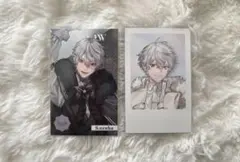 にじさんじ 6周年 8周年 チェキ メタルカード 葛葉