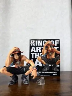 ワンピース KING OF ARTIST ポートガス・D・エース 2種セット - メルカリ