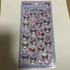 正規品 サンリオ 第二弾 クロミ ボンボンドロップシール シール