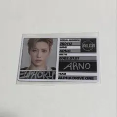 ALD1 アルノ EUPHORIA FREAK ALARM IDカード