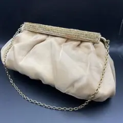 パーティーバッグ　2way ゴールド　クラッチバッグ