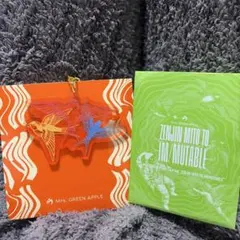 ミセス ゼンジン アクリルキーホルダー フォトカ付き