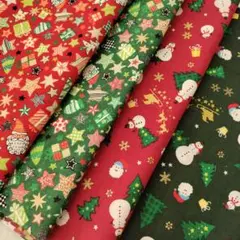 クリスマス 生地