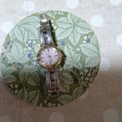 CITIZEN レディース 腕時計 コンビカラー