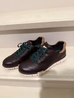 Cole Haan Waterproof スニーカー ブラウン　箱無しのサムネイル