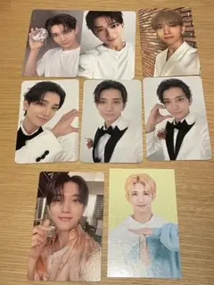 seventeen ジョシュア　トレカ8枚セット