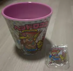 ビックリマン ヘッドロココ メラミンカップ＆アクリルキーホルダー セット