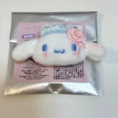 【シナモロール】ホワイトフリルデザインシリーズ シークレットヘアクリップ