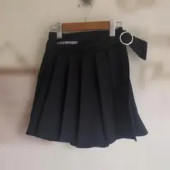 美品LOVE♡RABBY　160㌢プリーツパンツ