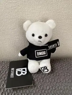 BE FIRSTビーファースト クマぬいぐるみ BMSG シュント SHUNTO