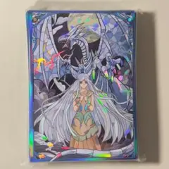 未開封 遊戯王 青き眼の祈り 遊戯王の日 スリーブ 青眼の白龍 ブルー