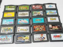 ゲームボーイアドバンス GBA ソフト まとめ売り 20本 売り セット