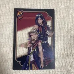 ツイステッドワンダーランド　スカラビア寮　クリアポストカード