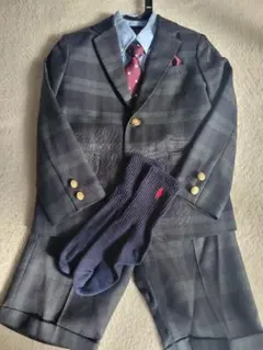 green label relaxing スーツ上下125.135センチ