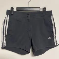 adidas アディダス ショートパンツ グレー レディース