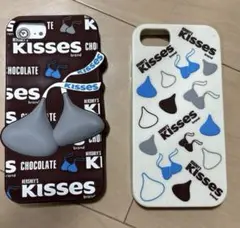 HERSHEY'S KISSES iPhone7/8ケース 2個セット(中古)