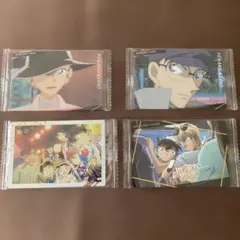 イタジャガ名探偵コナン カード 4枚①