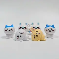ちいかわ インテリアミニフィギュア 6点セット キーホルダー付き