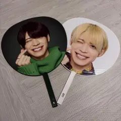 松島聡 うちわセット ChapterII inDOME