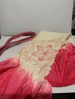 ◆送料無料◆帯締めセット3種類帯締め ピンク 緑　喪服用