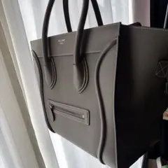 CELINE ラゲージ　ミニ　スリ　旧ロゴ