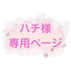 ハチ様専用ページ5セット+3セット