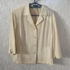 BURBERRY LONDON バーバリー リネンジャケット 麻100%