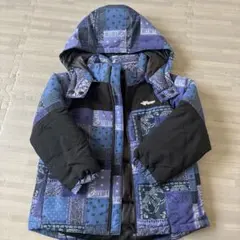 BREEZE パープルダウンコート 130cm