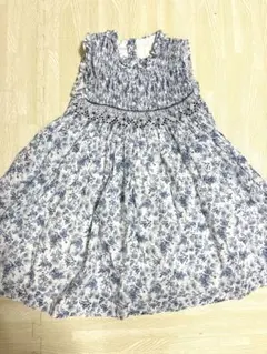 Pip & Pa 花柄ノースリーブワンピース 6