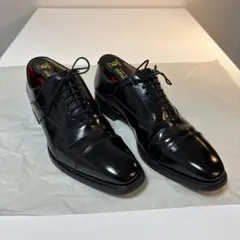 リーガル　04LR 24.0cm 黒 REGAL ストレートチップ