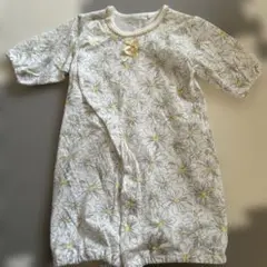 花柄 半袖ロンパース 50-60cm