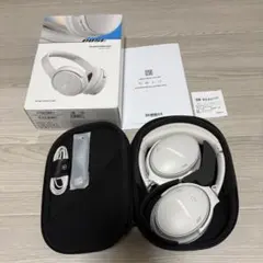 BOSE Quiet comfort ヘッドホン　ホワイトスモーク