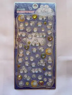 シマエナガ　ジュエルプチドロップ　ボンボンドロップシール